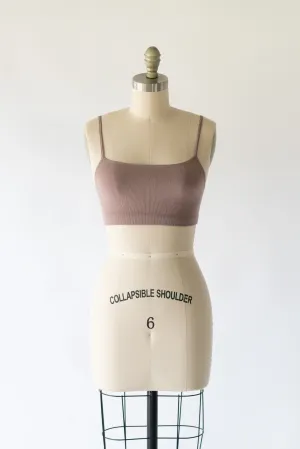 Selma Bralette - Espresso