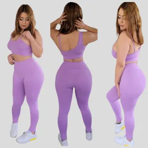 Serenity women's yoga set