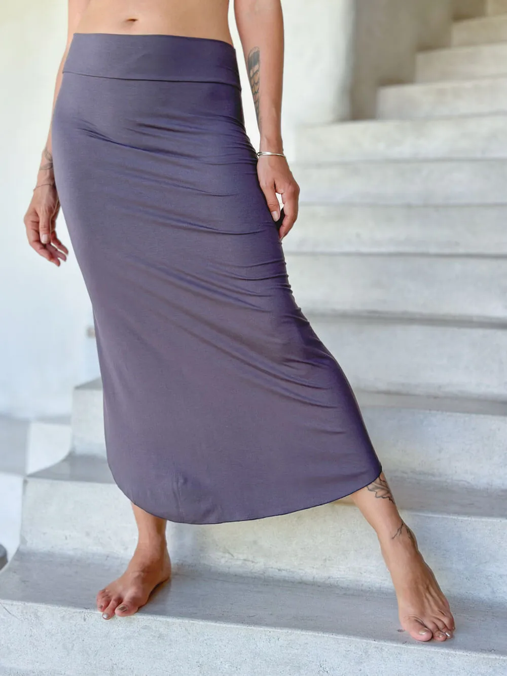 Slit Layer Skirt