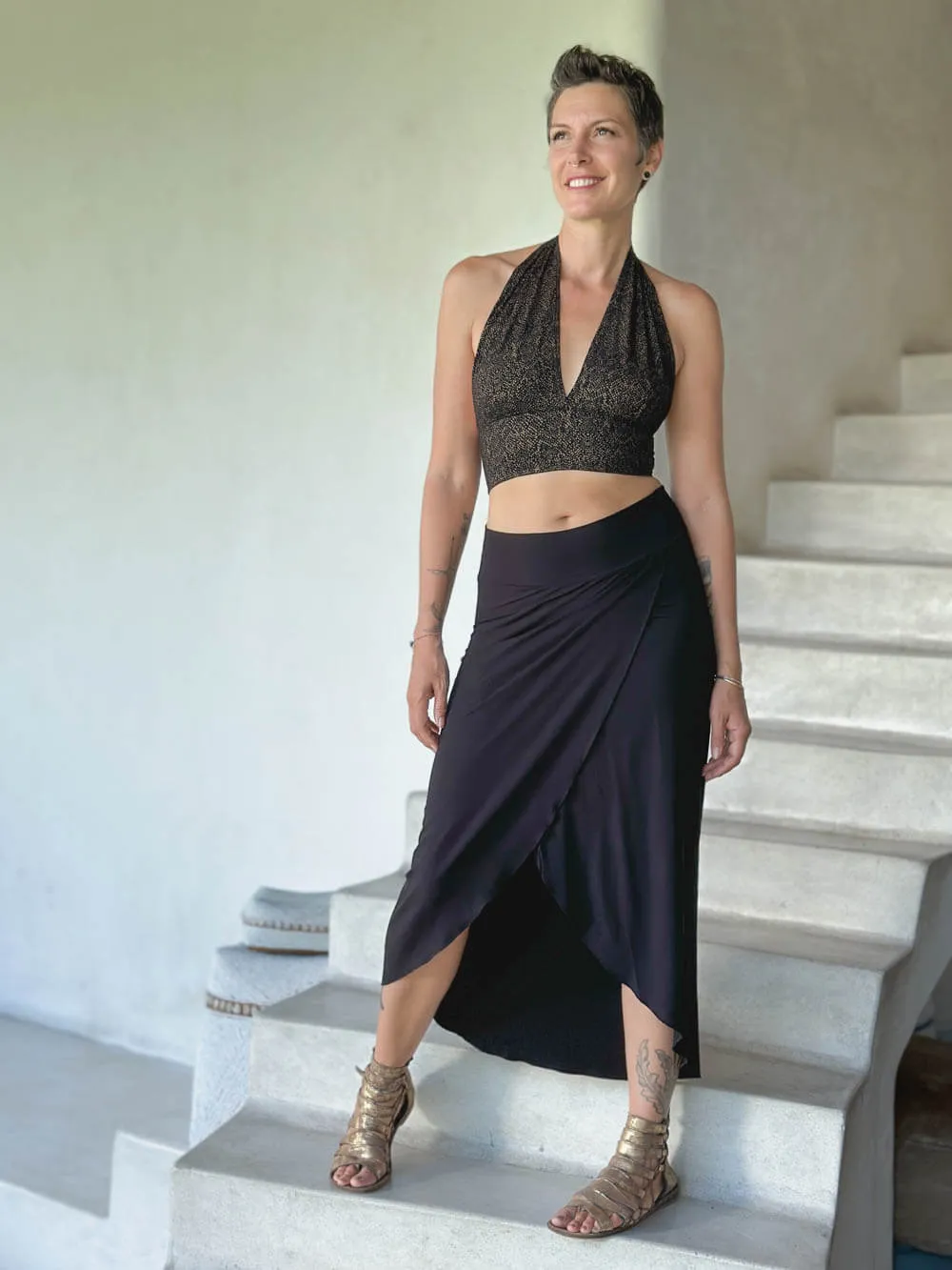 Slit Layer Skirt