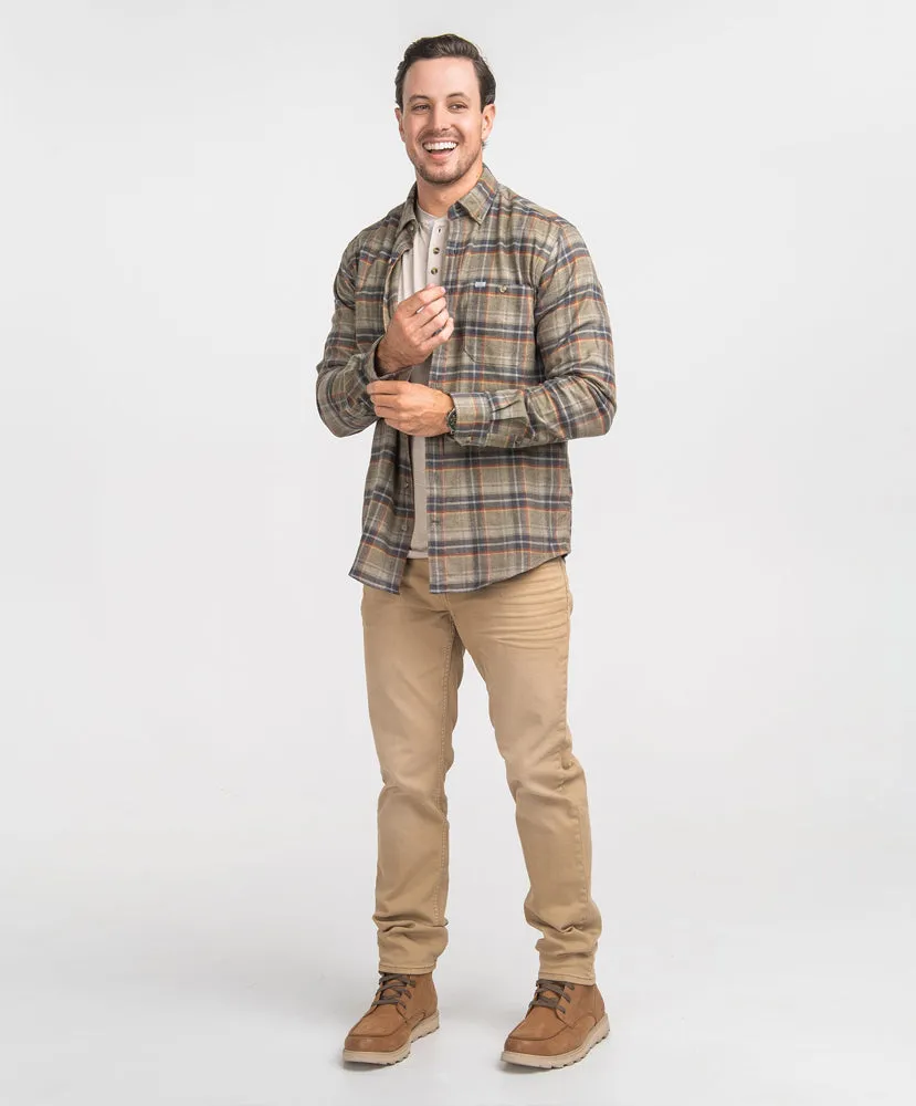 Southern Shirt Co - Cypress Flannel LS