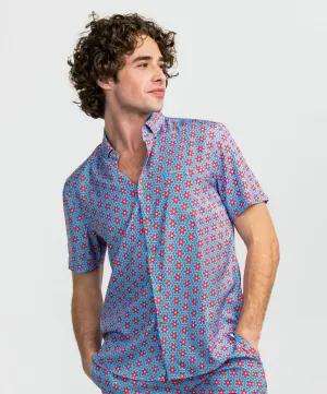Southern Shirt Co - Flower Pong Baja Shirt SS