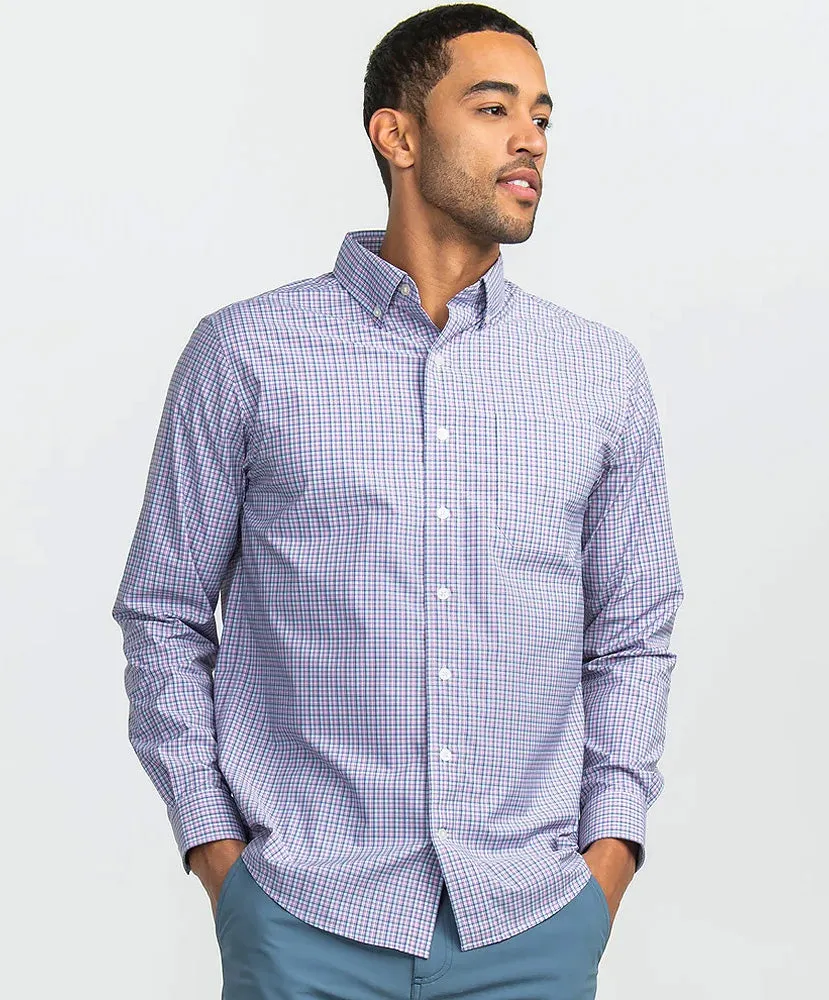 Southern Shirt Co - Naples Check LS
