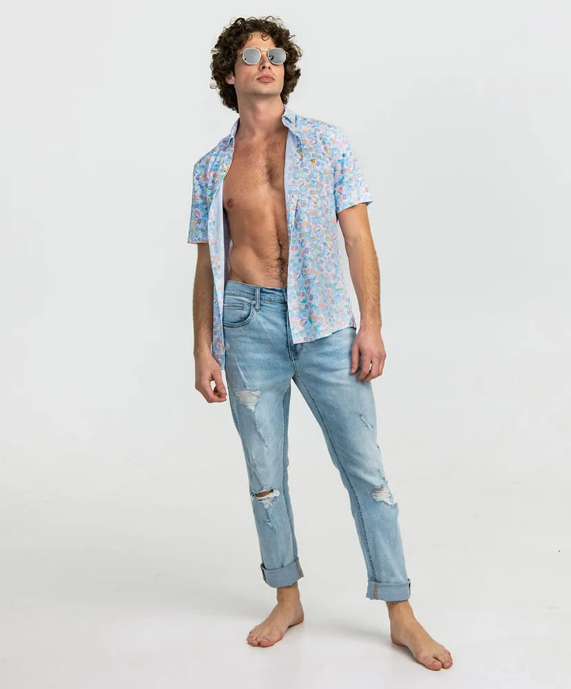Southern Shirt Co - Nineties Kid Baja Shirt SS