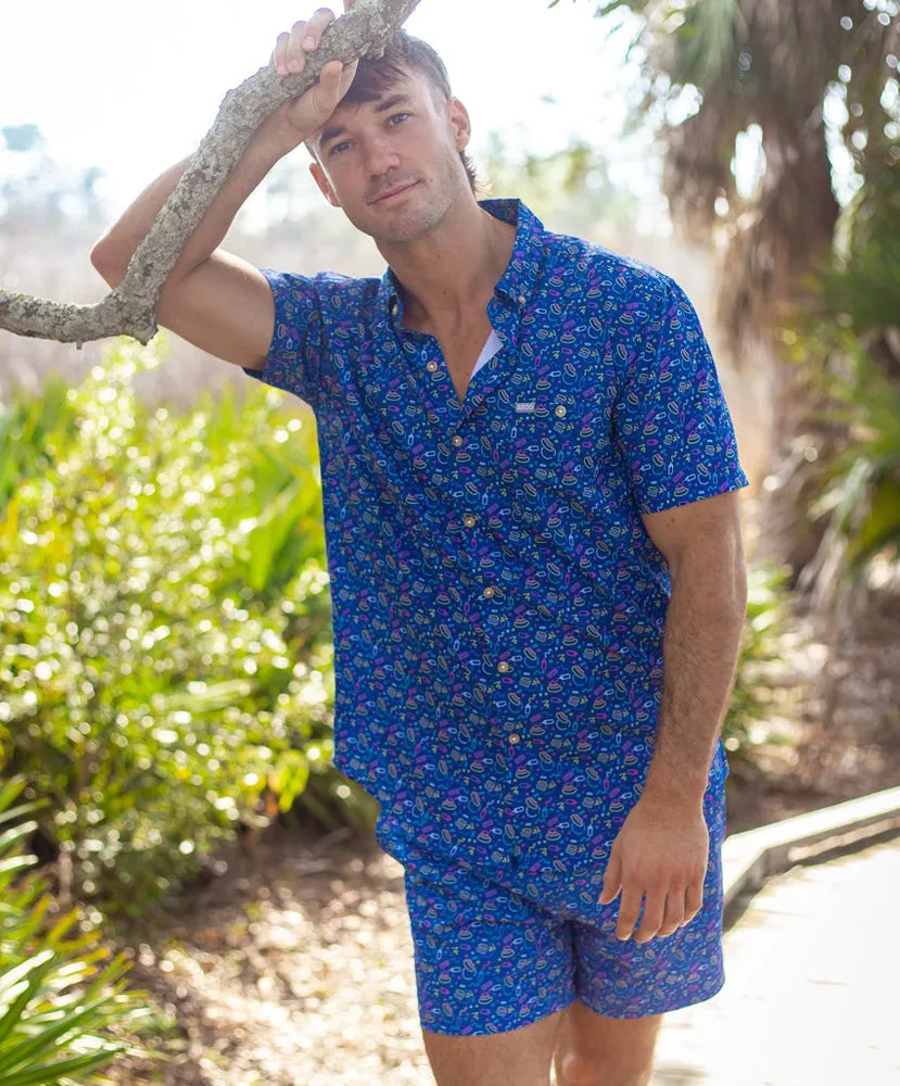 Southern Shirt Co - Open Late Baja Shirt SS
