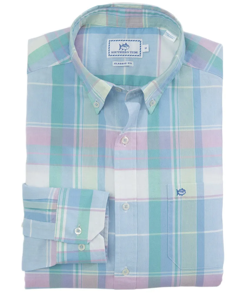 Southern Tide - Beechwood Plaid Classic Sport Shirt