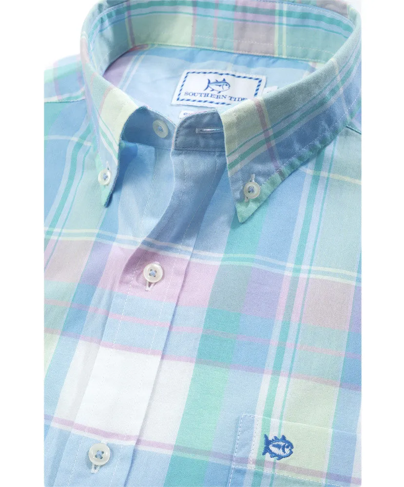 Southern Tide - Beechwood Plaid Classic Sport Shirt