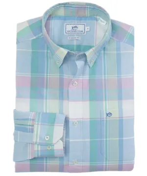 Southern Tide - Beechwood Plaid Classic Sport Shirt