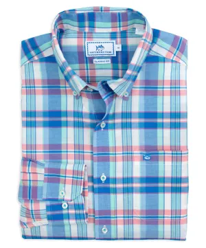 Southern Tide - Long Bay Plaid Sportshirt