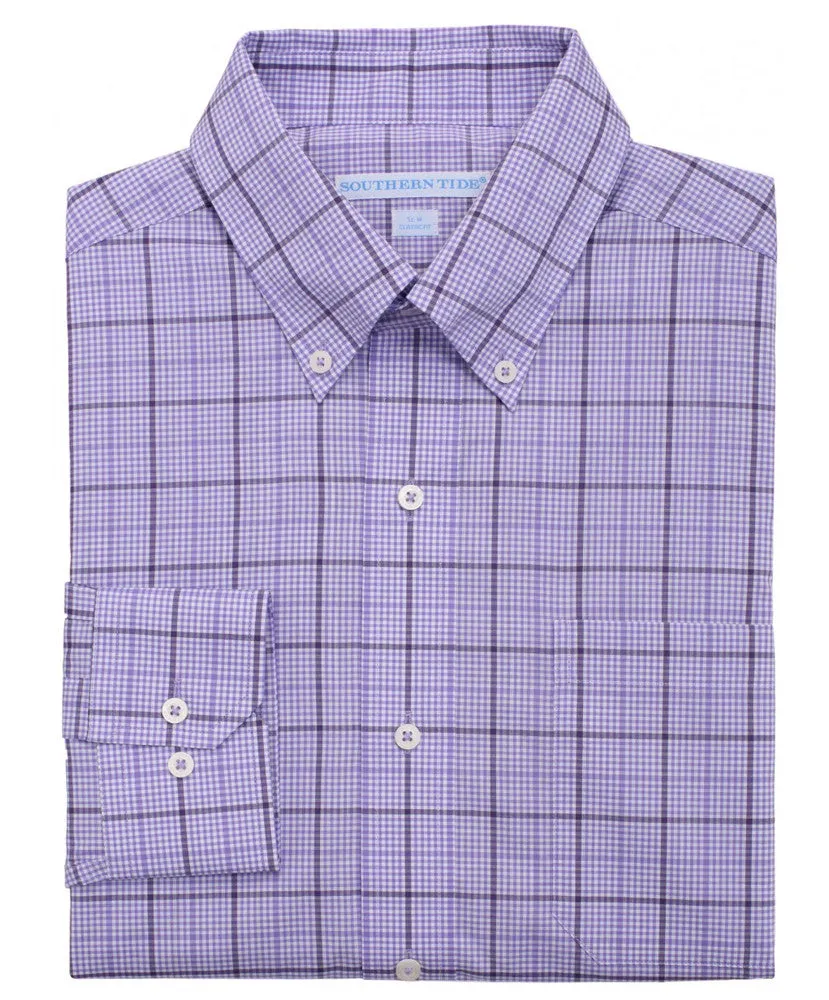 Southern Tide - Topsail Collection On Course Plaid Sport Shirt