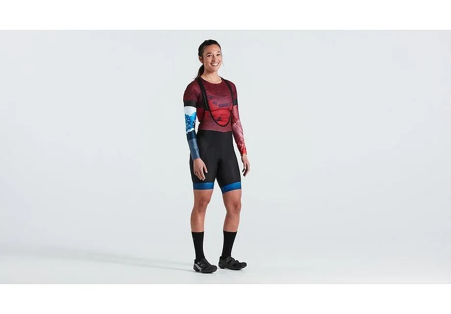 Specialized Endurance Jersey Ss Wmn Jersey Avant Print Large