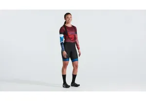 Specialized Endurance Jersey Ss Wmn Jersey Avant Print Large