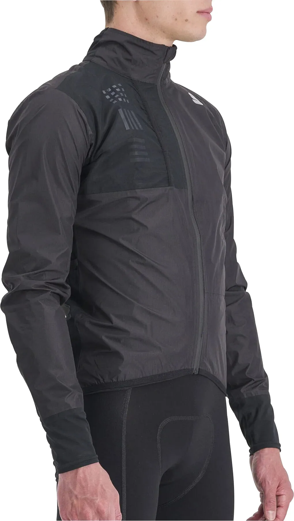 Sportful DR Mens Cycling Jacket - Black