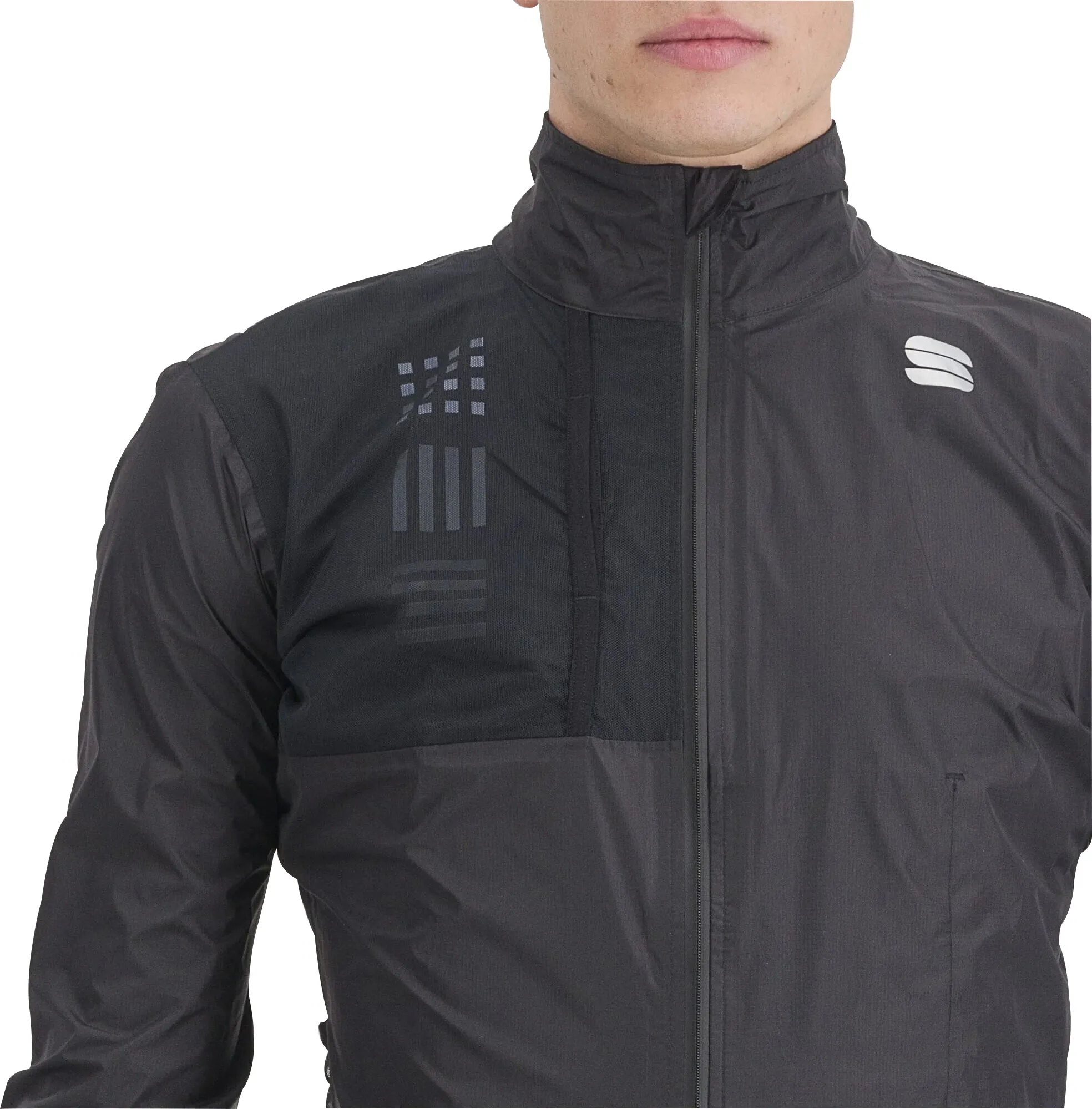 Sportful DR Mens Cycling Jacket - Black
