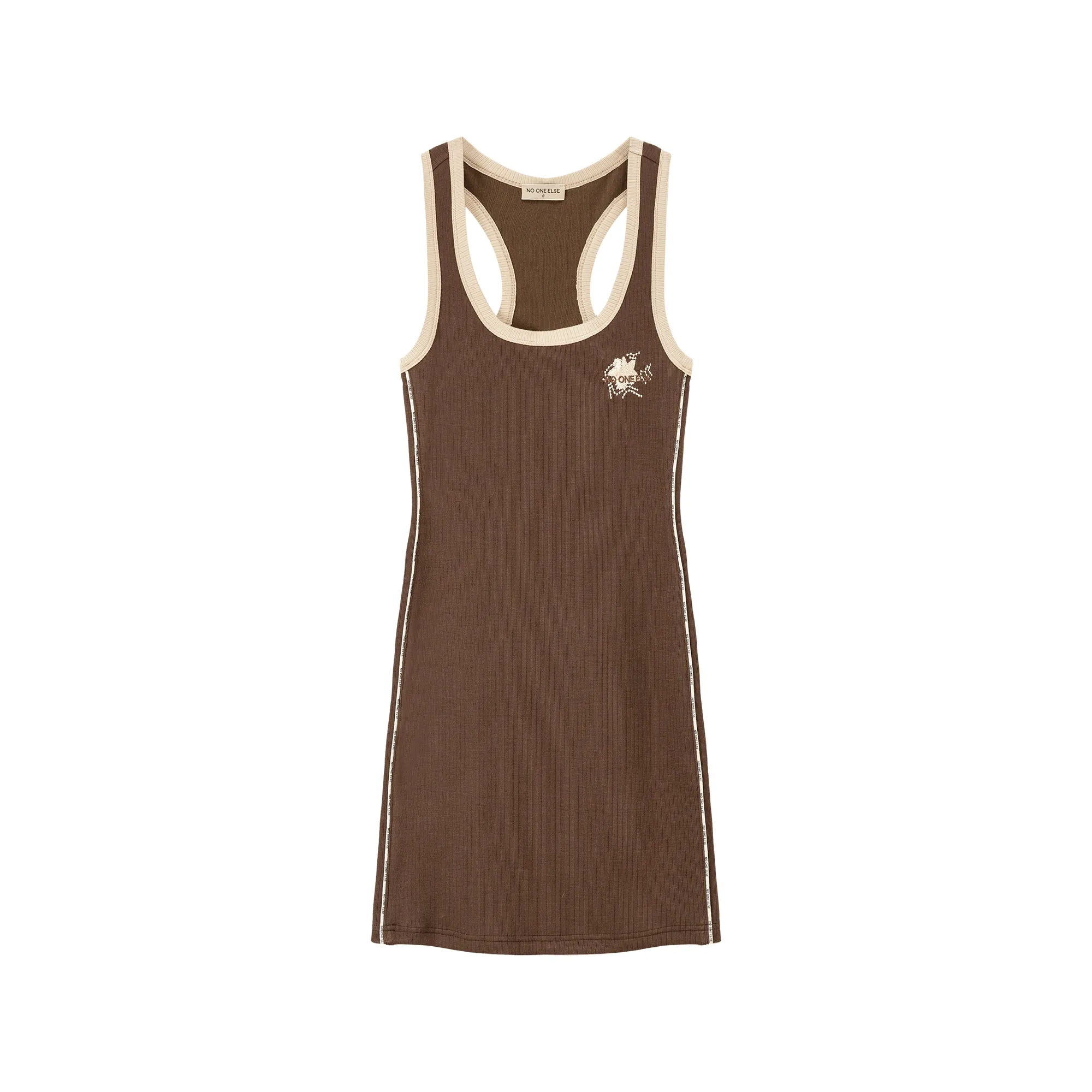 Star Embroidered Dress