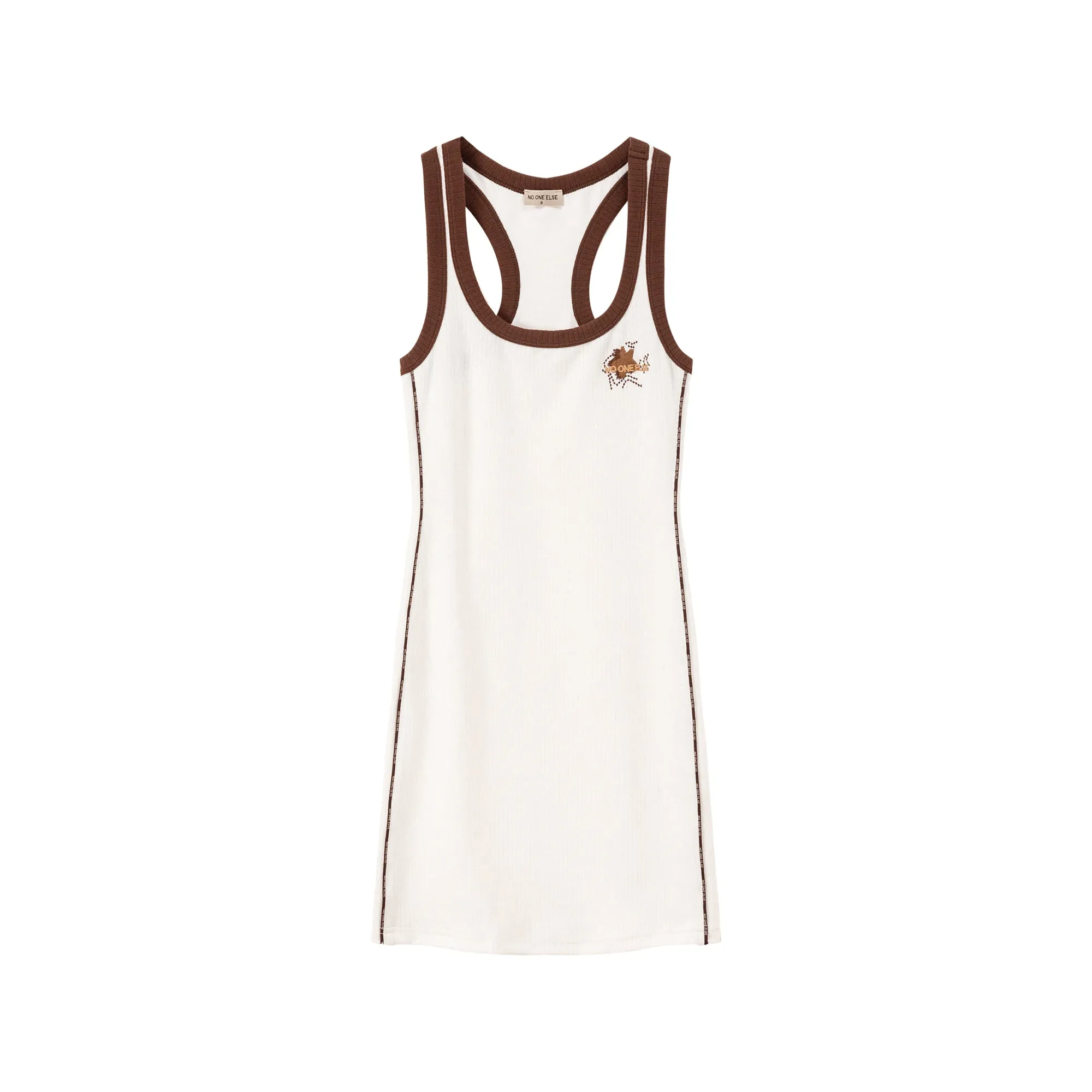 Star Embroidered Dress