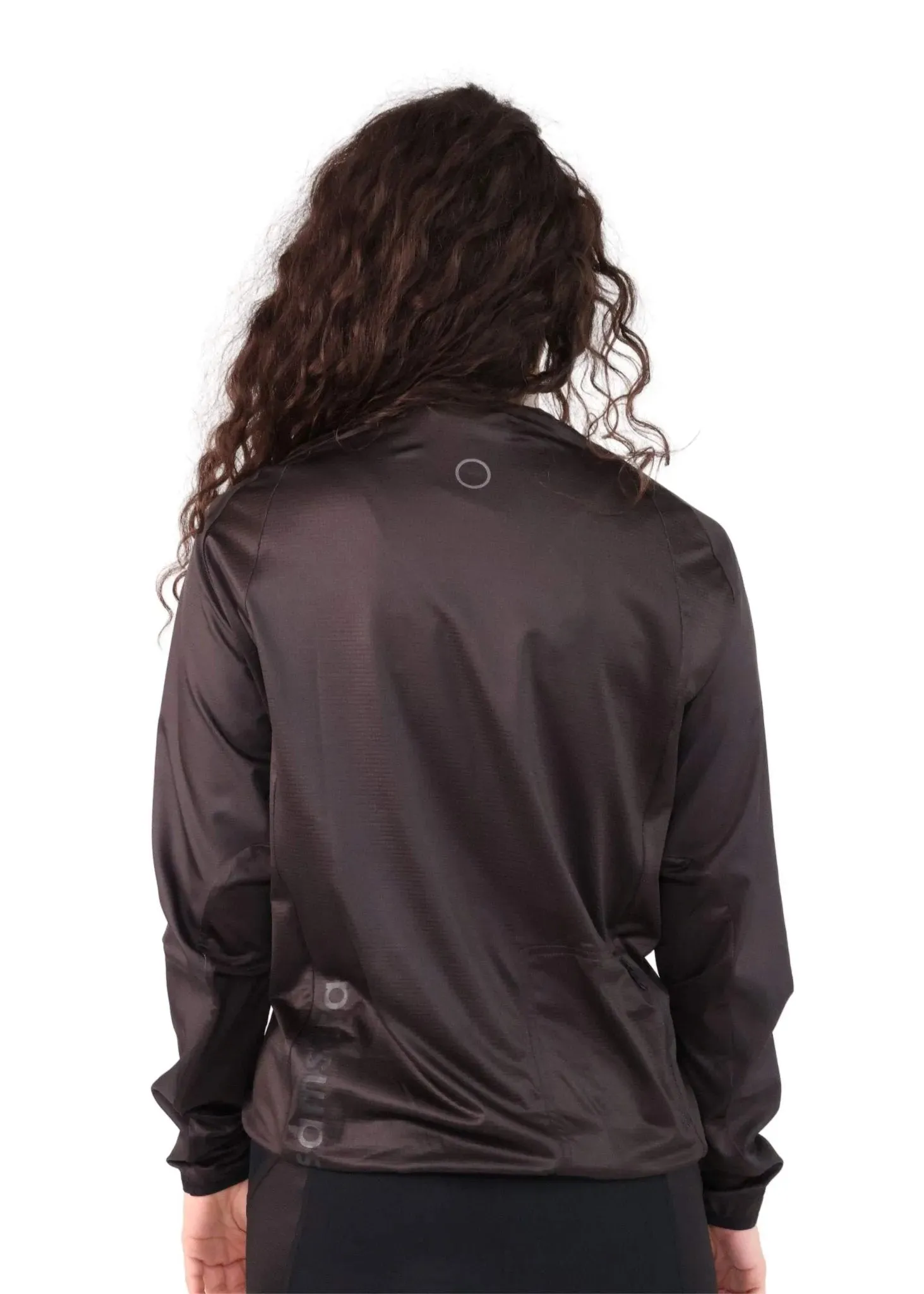 Stop The Wind Cycling Jacket - Blackout