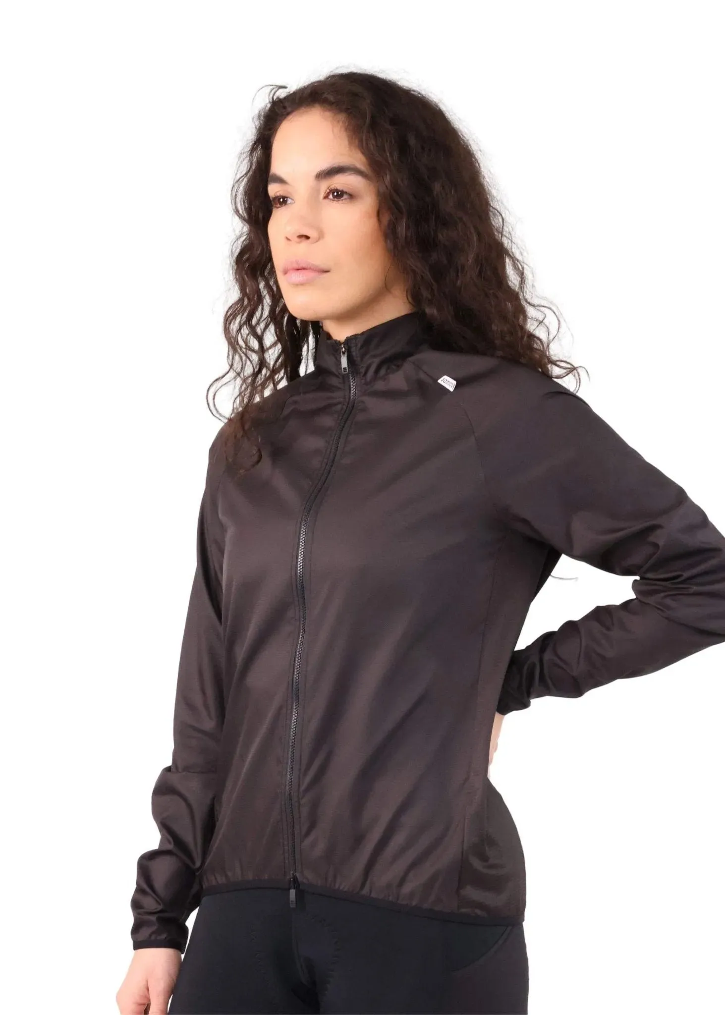 Stop The Wind Cycling Jacket - Blackout