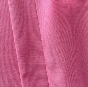 Strawberry Parfait Pima Cotton Shirting (Made in Italy)