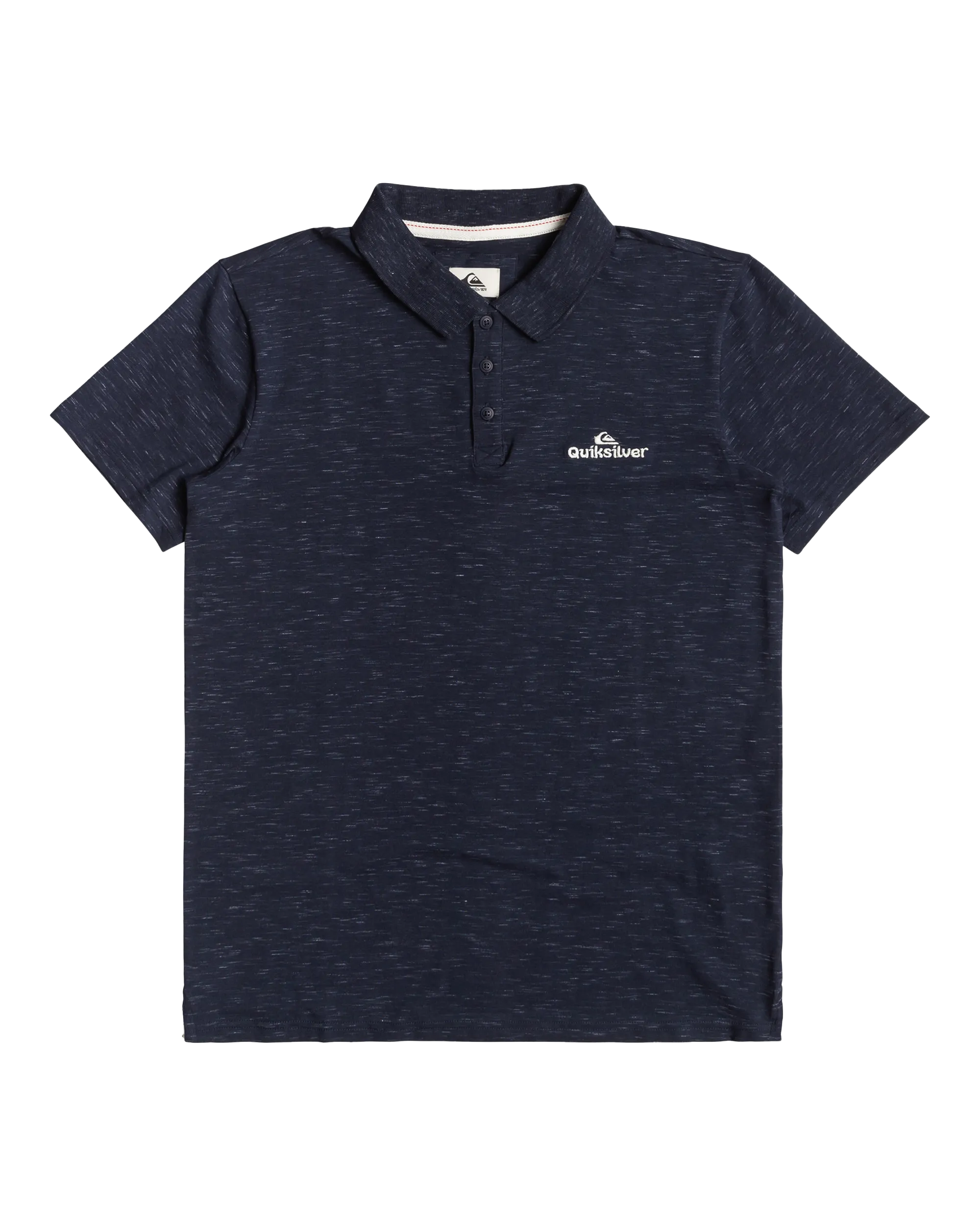 Stretch Polo Shirt in Navy Blazer