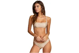 STRIPE OUT BRALETTE TOP