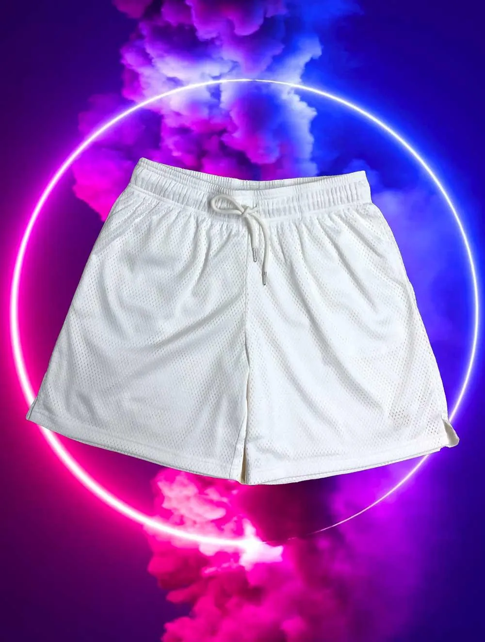Sublimated Mesh Shorts