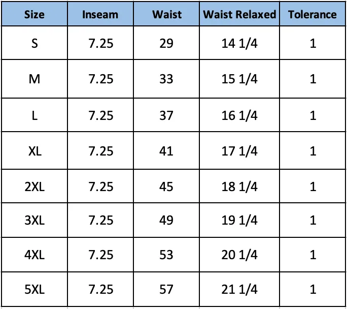 Sublimated Mesh Shorts