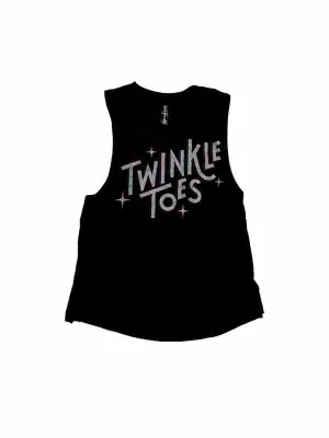 Sugar & Bruno - Twinkle Toes Itty Bitty Metro Tank - Child (D9646)