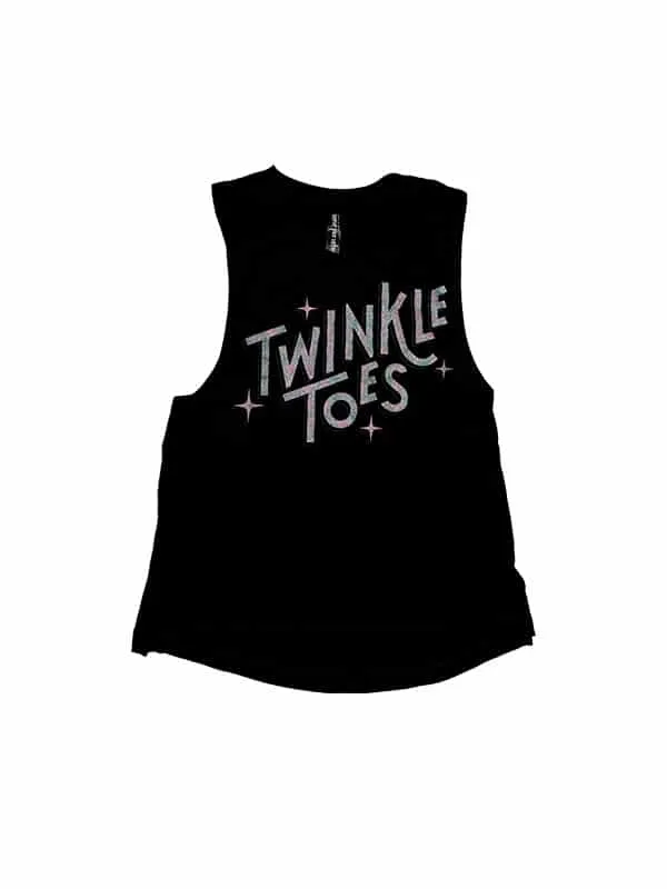 Sugar & Bruno - Twinkle Toes Itty Bitty Metro Tank - Child (D9646)