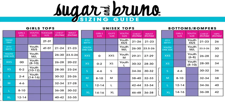 Sugar & Bruno - Twinkle Toes Itty Bitty Metro Tank - Child (D9646)