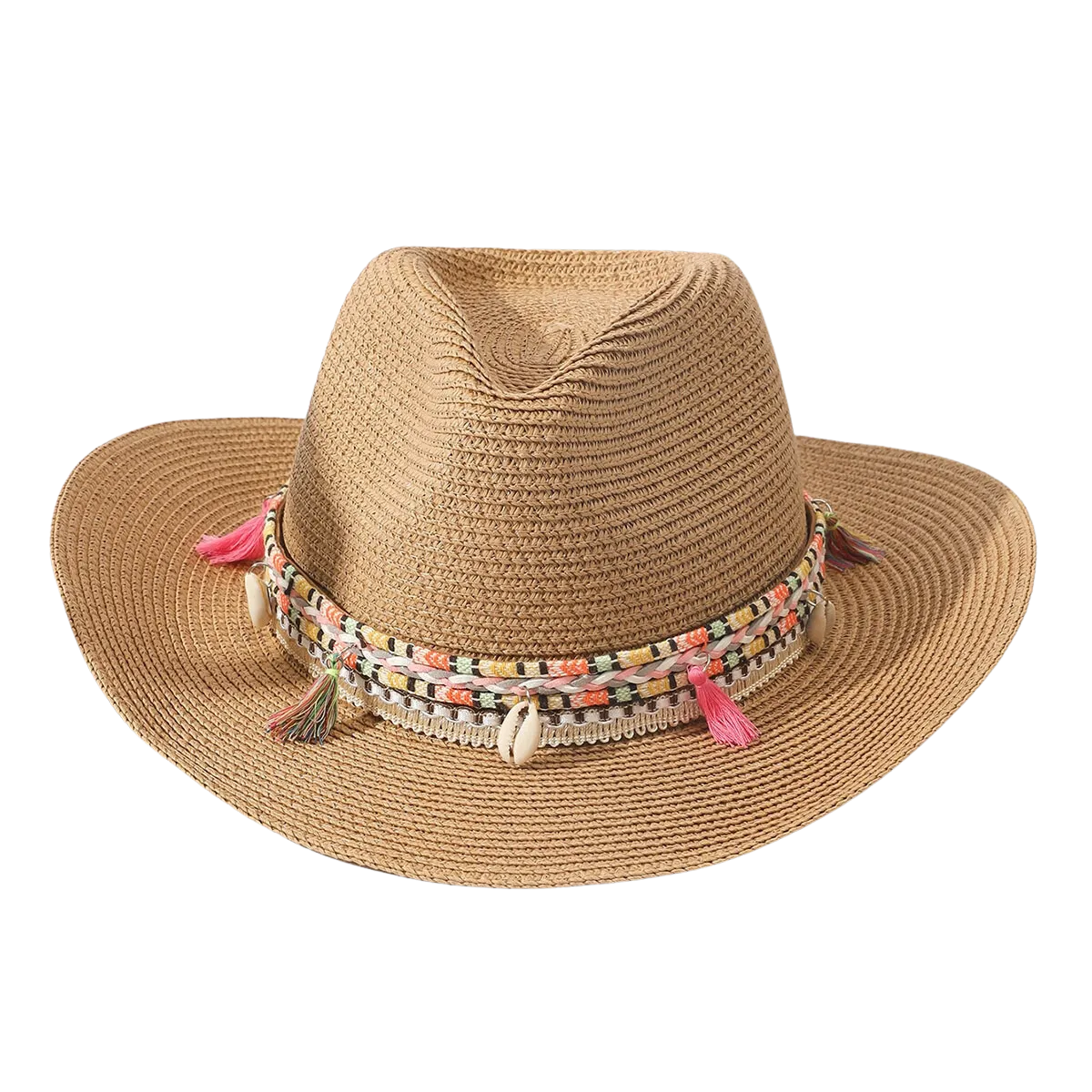 Summer Straw Cowboy Hat