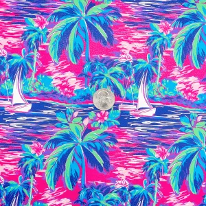 Sunset Sail Printed Vinyl 18" x 53" Rolls | Pebble Texture