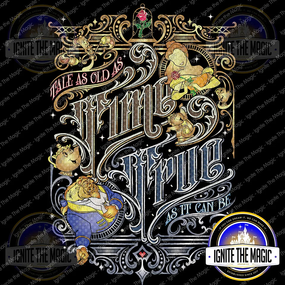 Tale as Old as Time -  Women's Tanks
