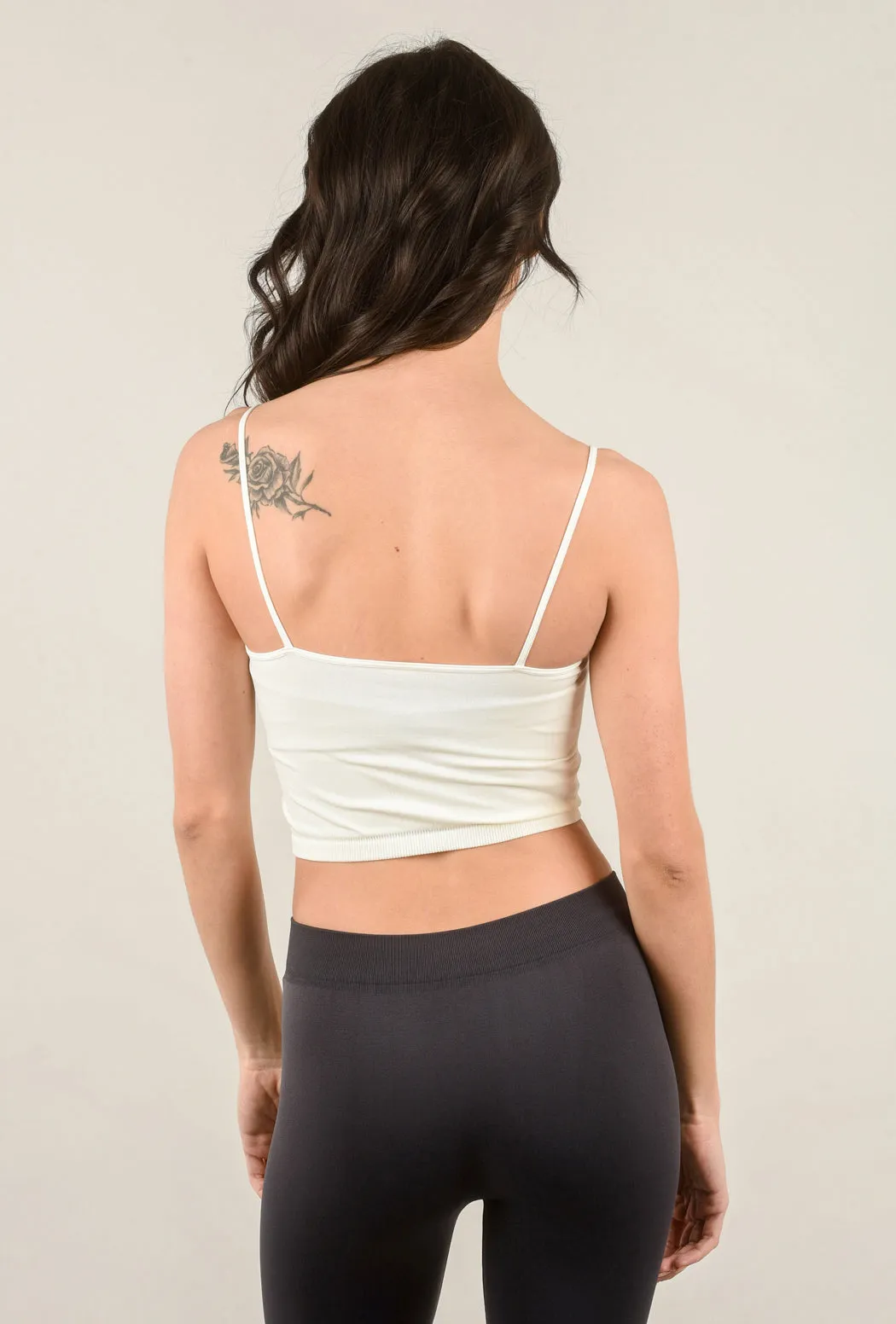TBT Bralette, Cream