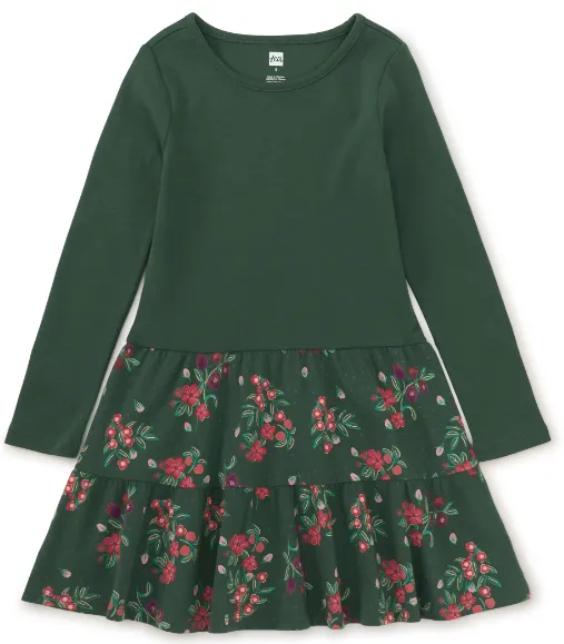 Tea Collection Tiered Skirted Twirl Dress