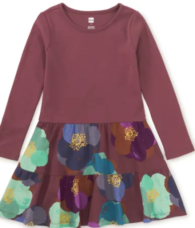 Tea Collection Tiered Skirted Twirl Dress
