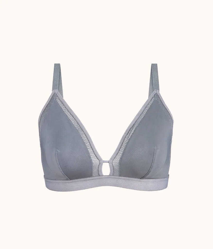 The Busty Bralette: Smoke