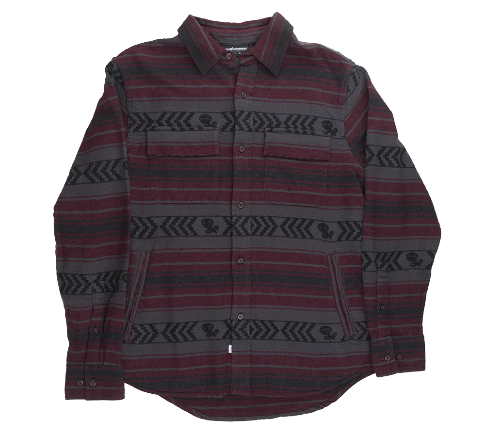 THE HUNDREDS ASSORTED L/S BUTTON DOWNS - 100LSBD09
