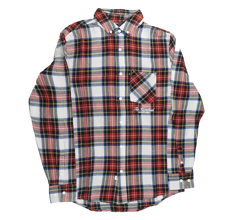 THE HUNDREDS ASSORTED L/S BUTTON DOWNS - 100LSBD09