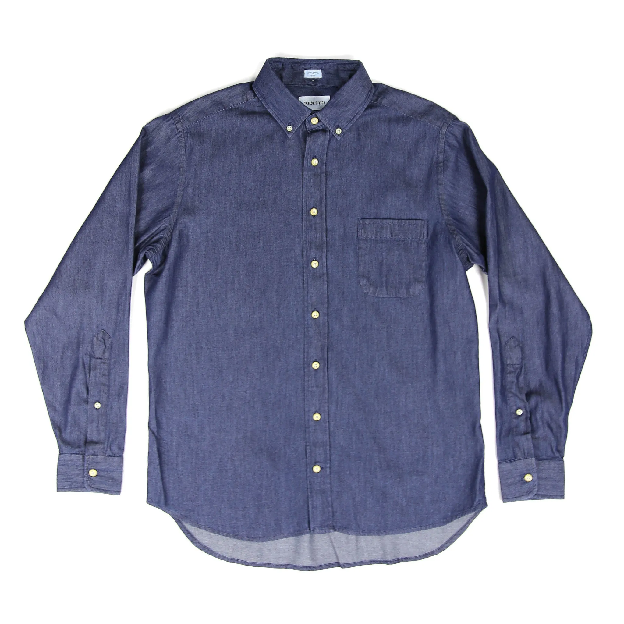 The Jack Shirt - Sea Washed Denim