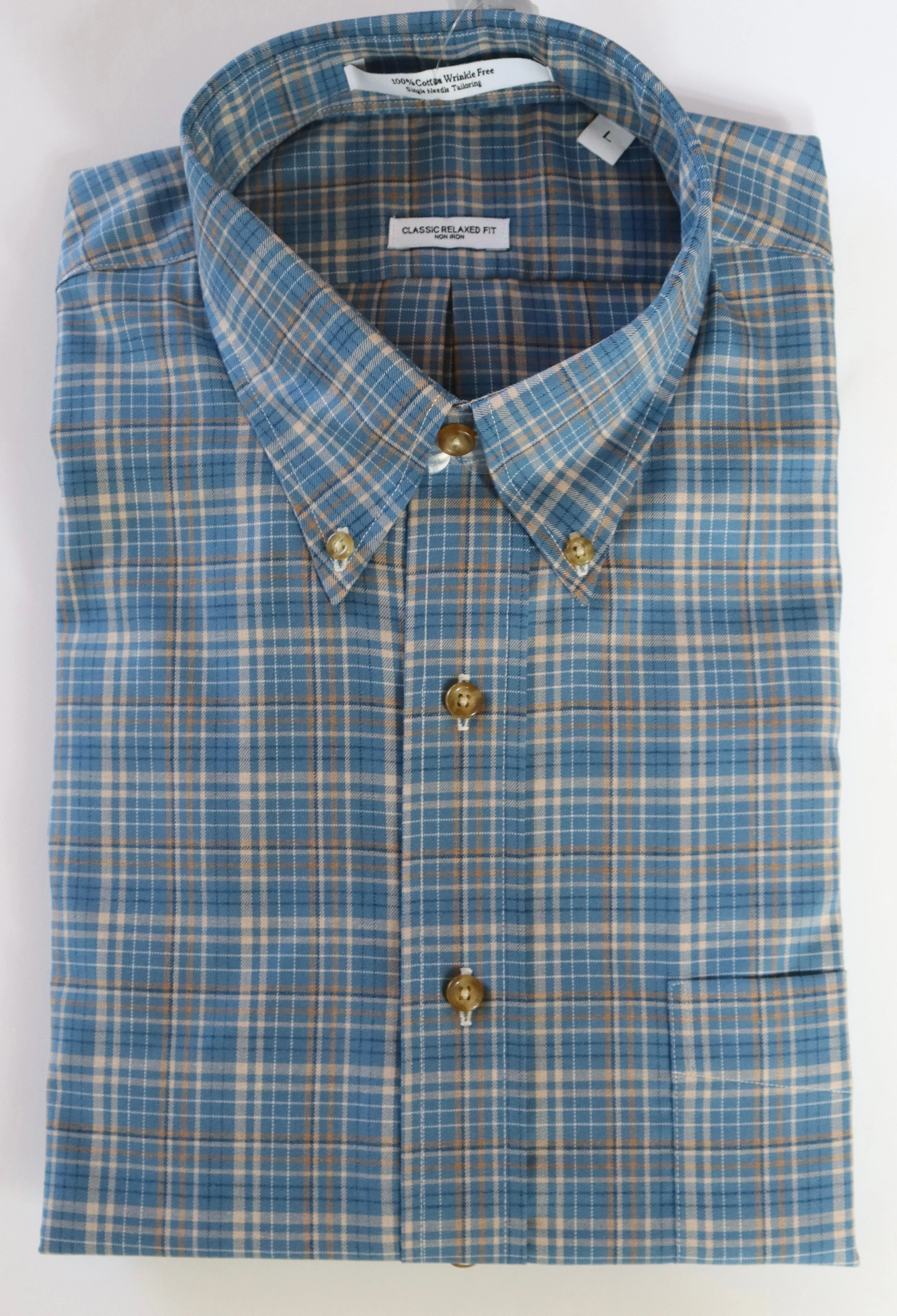 The Shirt Shop The Paul Button Down