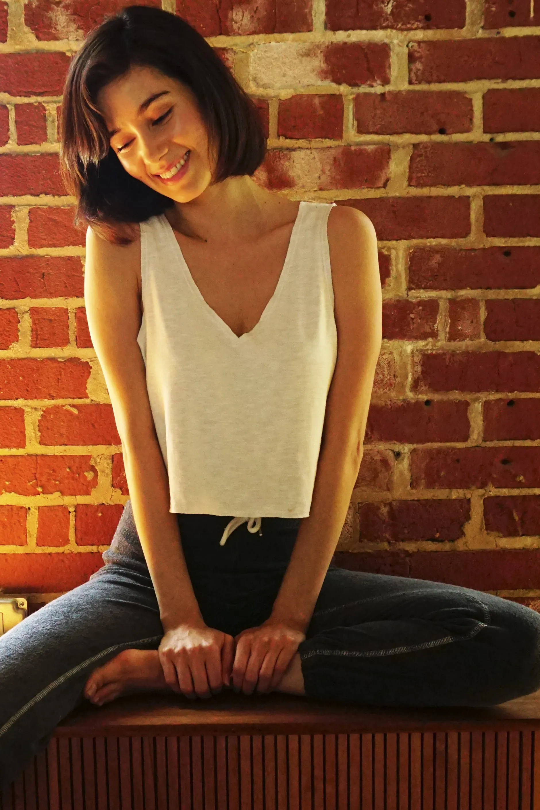 The V-Neck Tank
