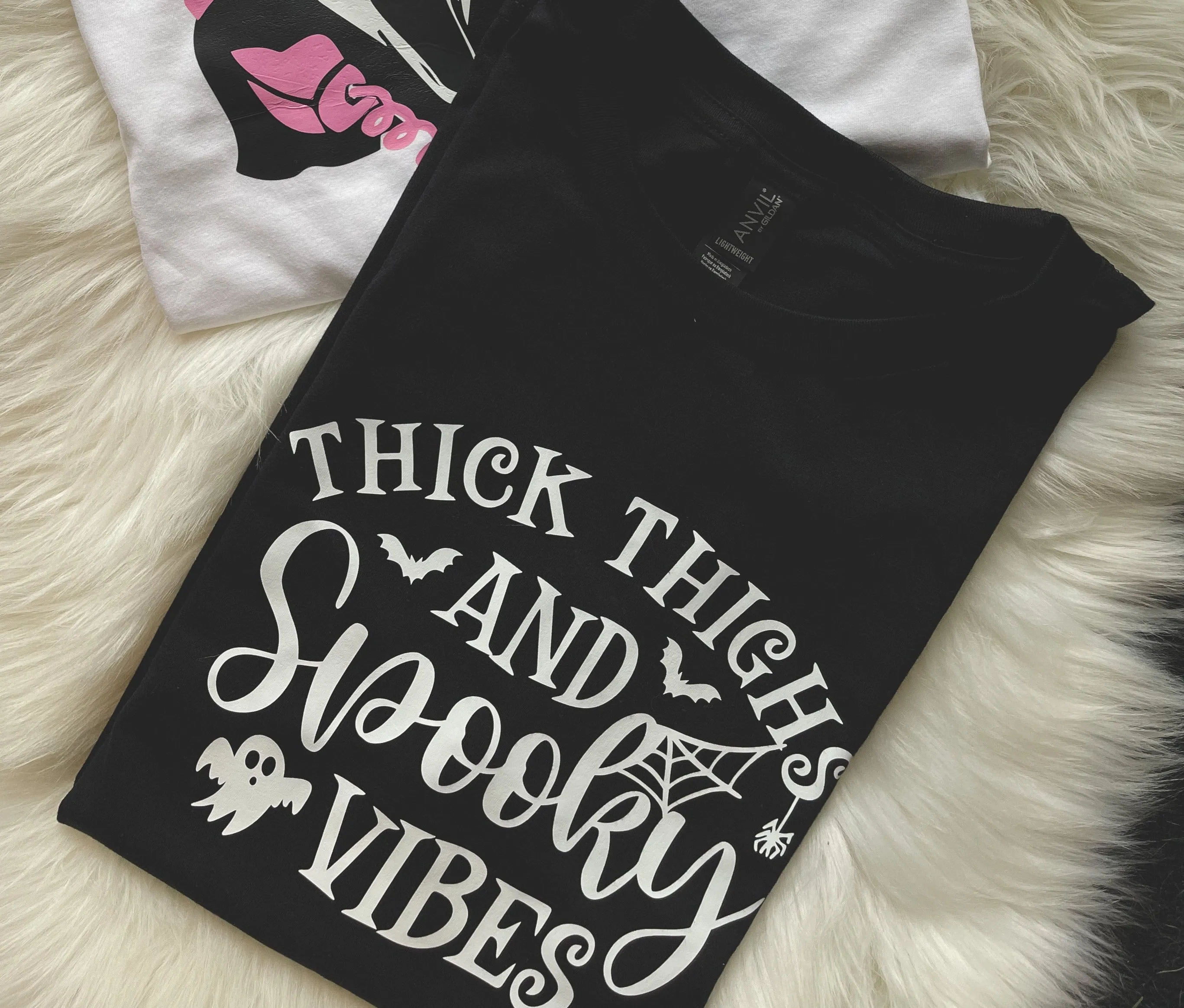 Thick Thighs & Spooky Vibes (Muscle Tank)