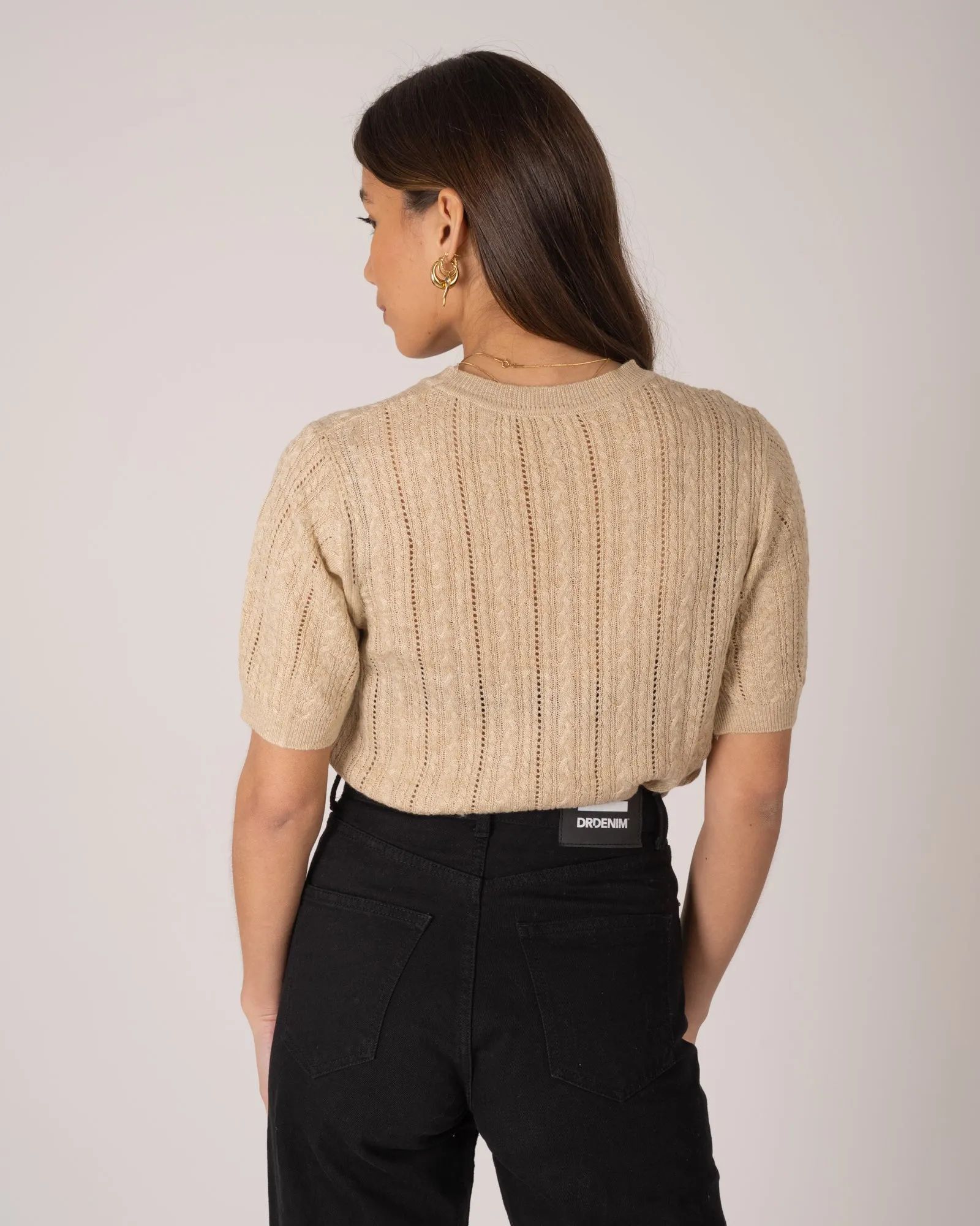 TILTIL Lea Knit Beige One Size