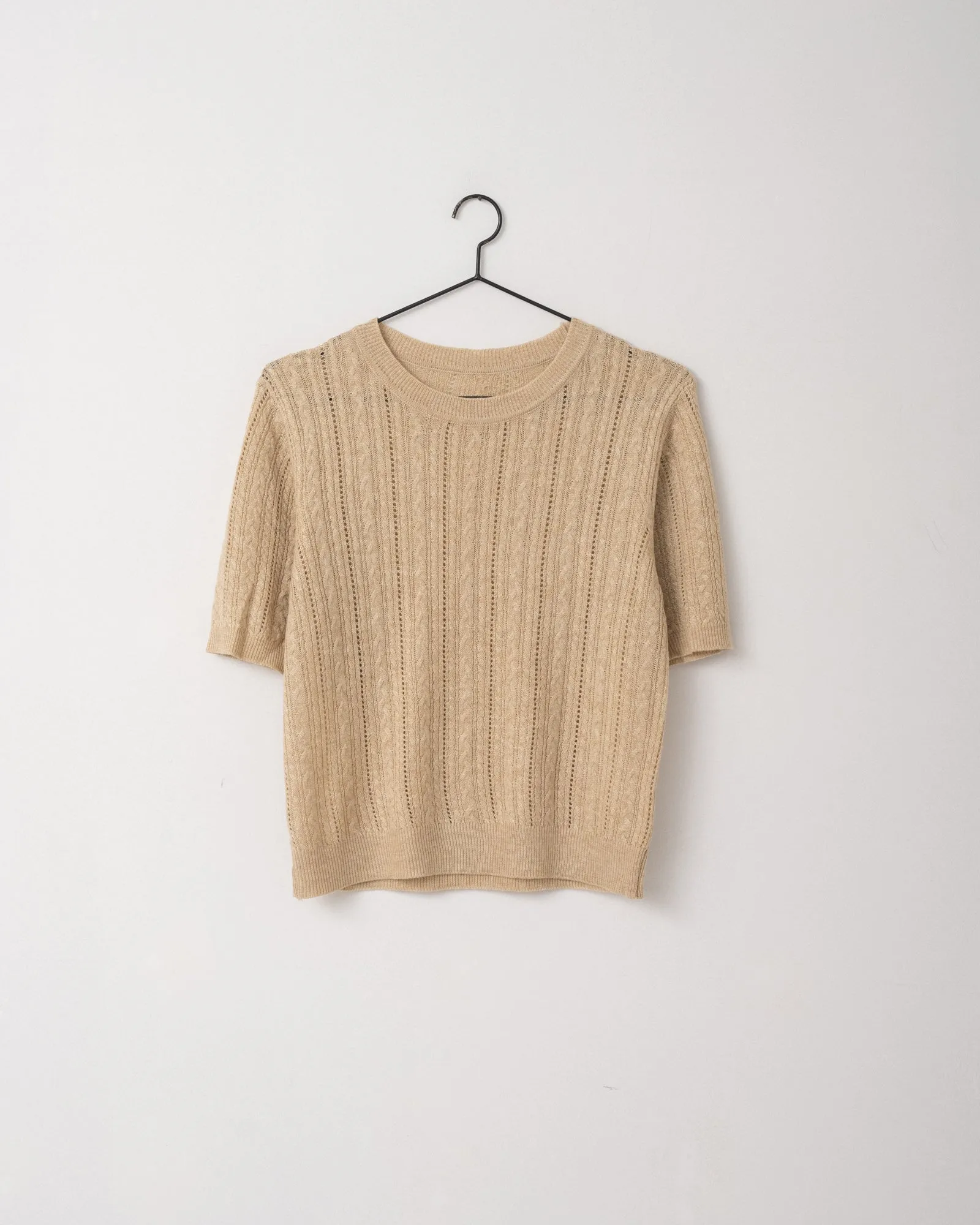 TILTIL Lea Knit Beige One Size
