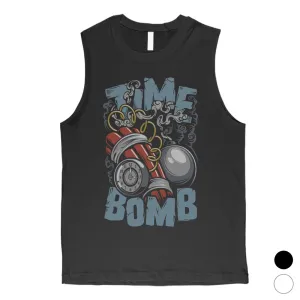 Time Bomb Mens Muscle Shirt