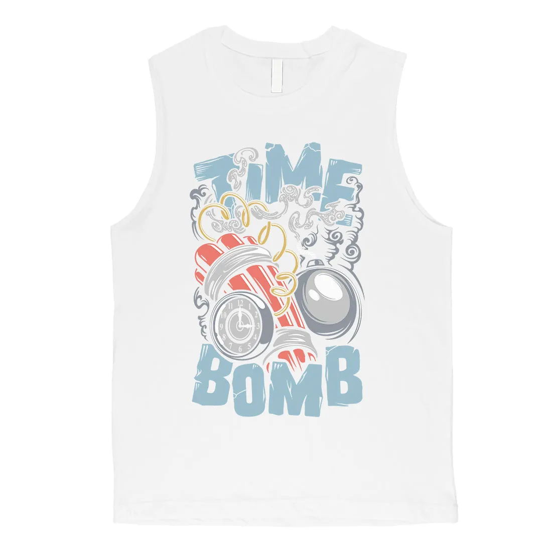 Time Bomb Mens Muscle Shirt