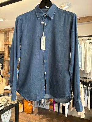 Tintoria Mattei Lightweight Denim Button Down
