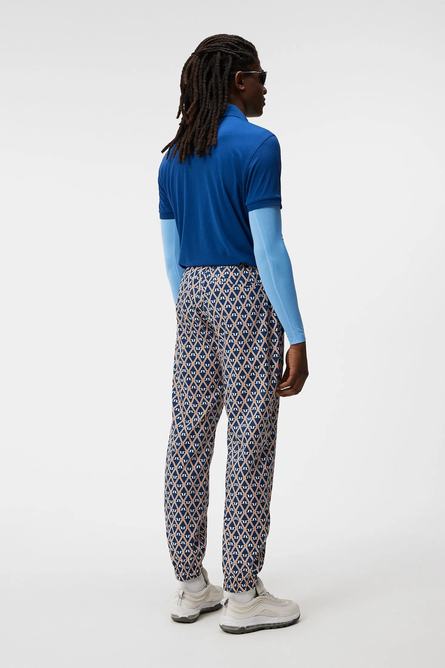 Tour Tech Slim Fit Polo / Estate Blue