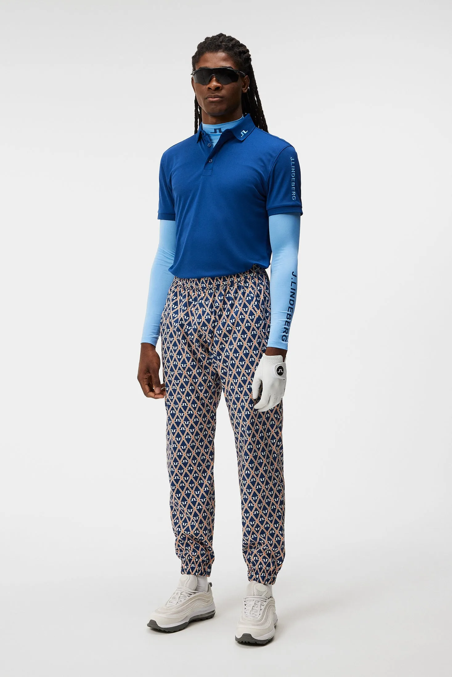 Tour Tech Slim Fit Polo / Estate Blue